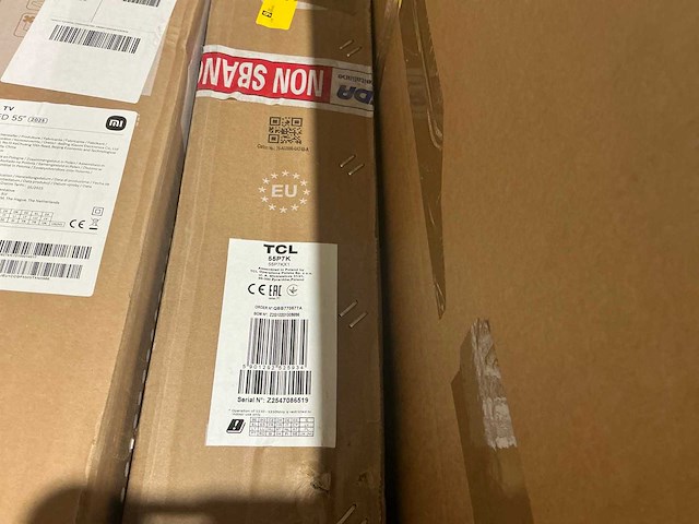 Pallet televisies retourgoederen - 6 items - afbeelding 6 van  9