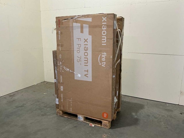 Pallet televisies retourgoederen - 6 items - afbeelding 1 van  6
