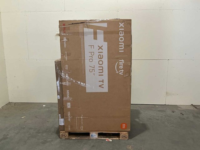 Pallet televisies retourgoederen - 6 items - afbeelding 2 van  6