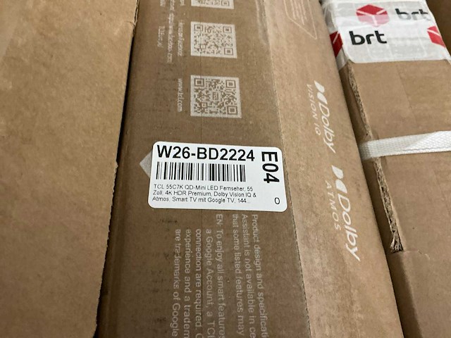 Pallet televisies retourgoederen - 6 items - afbeelding 3 van  6
