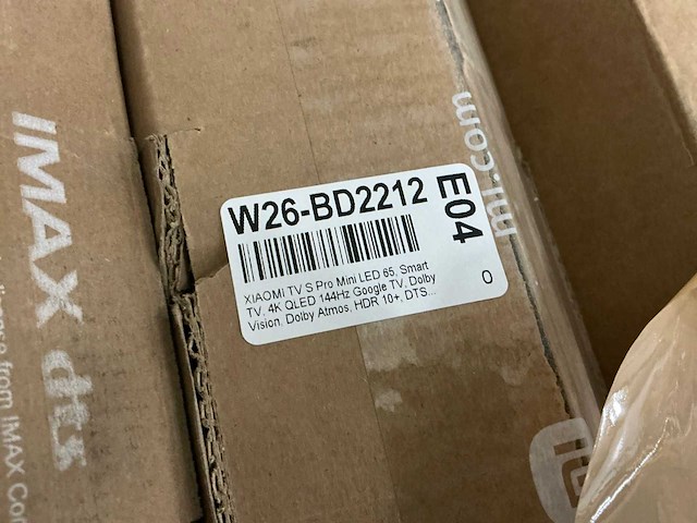 Pallet televisies retourgoederen - 6 items - afbeelding 4 van  6