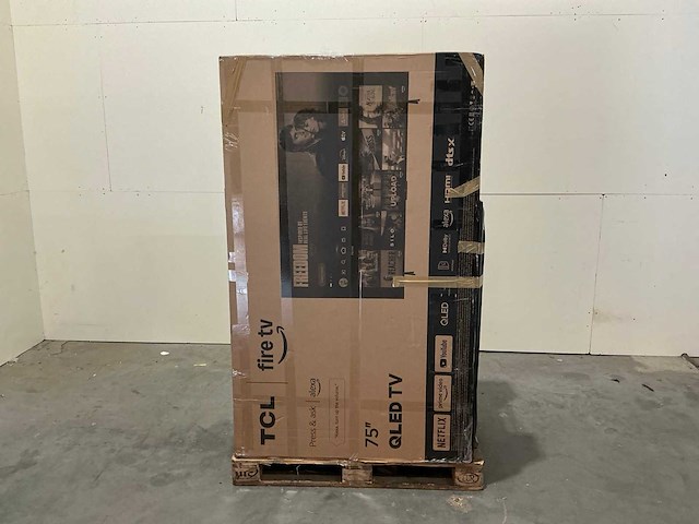 Pallet televisies retourgoederen - 6 items - afbeelding 2 van  8