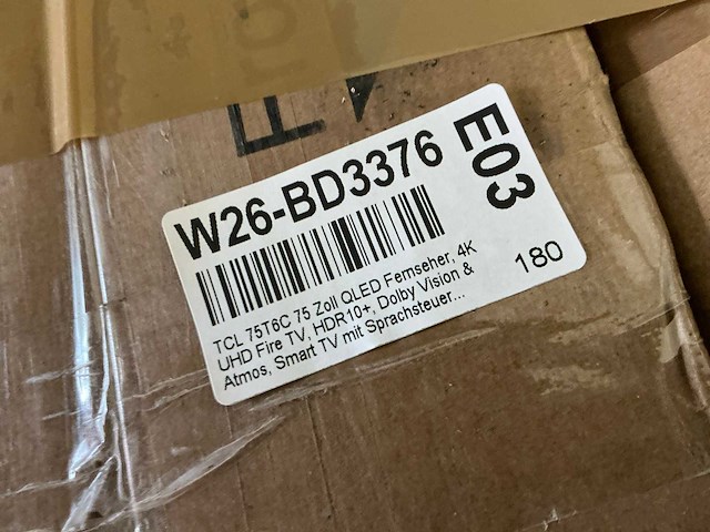 Pallet televisies retourgoederen - 6 items - afbeelding 5 van  8