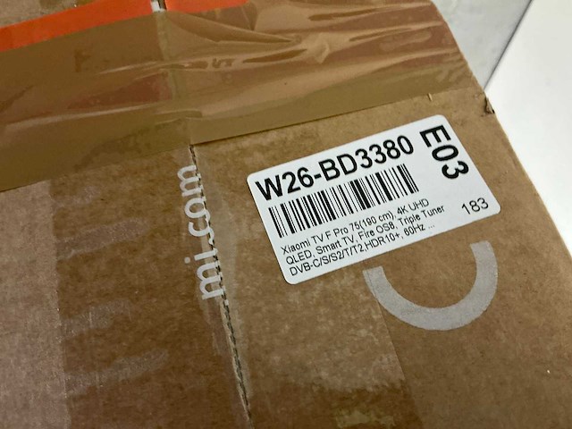 Pallet televisies retourgoederen - 6 items - afbeelding 6 van  8