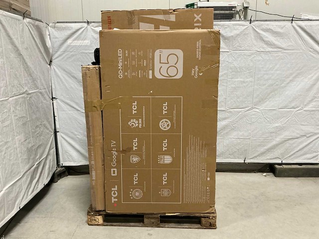 Pallet televisies retourgoederen - 6 items - afbeelding 2 van  9