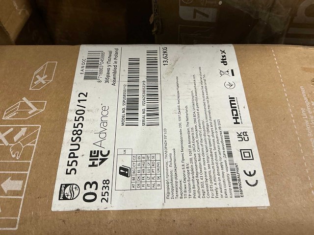 Pallet televisies retourgoederen - 6 items - afbeelding 3 van  9