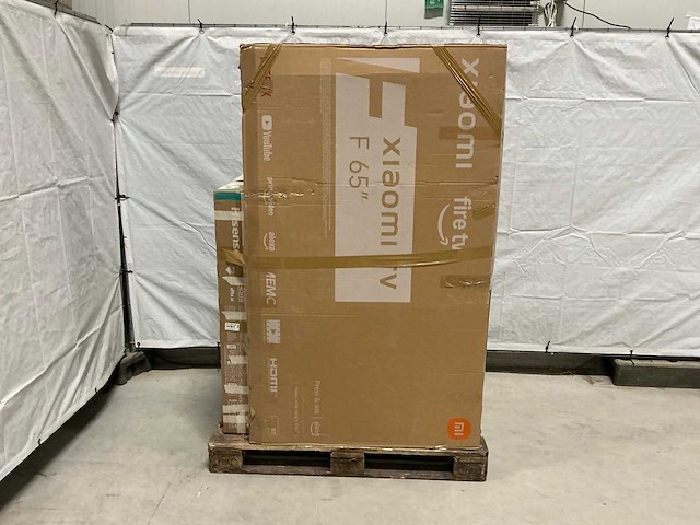 Pallet televisies retourgoederen - 6 items - afbeelding 2 van  8