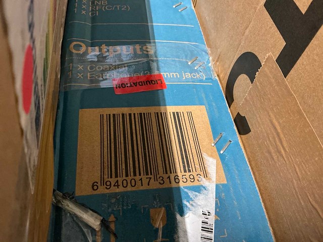 Pallet televisies retourgoederen - 6 items - afbeelding 4 van  8