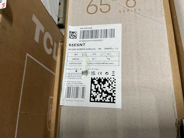 Pallet televisies retourgoederen - 6 items - afbeelding 4 van  8