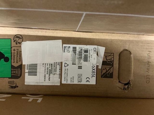 Pallet televisies retourgoederen - 6 items - afbeelding 5 van  8