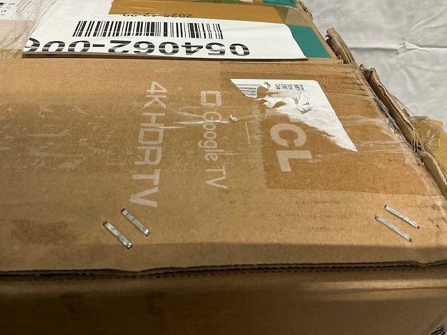 Pallet televisies retourgoederen - 6 items - afbeelding 6 van  8