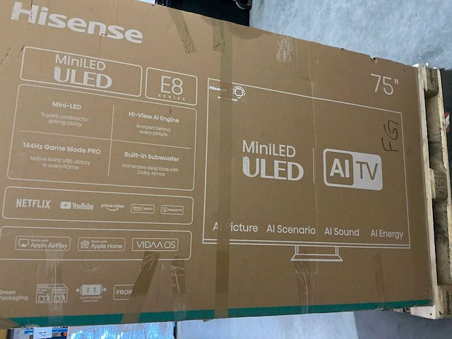 Pallet televisies retourgoederen - 6 items - afbeelding 3 van  8
