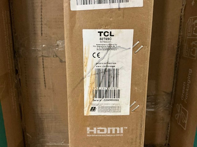Pallet televisies retourgoederen - 6 items - afbeelding 4 van  8