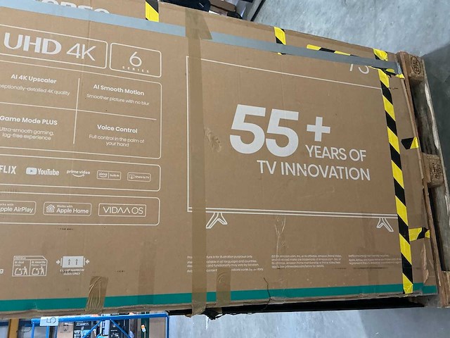 Pallet televisies retourgoederen - 6 items - afbeelding 4 van  7