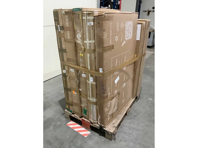 Pallet televisies retourgoederen - 7 items - afbeelding 4 van  6