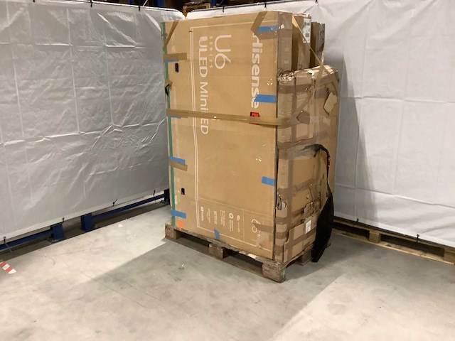Pallet televisies retourgoederen - 7 items - afbeelding 1 van  8