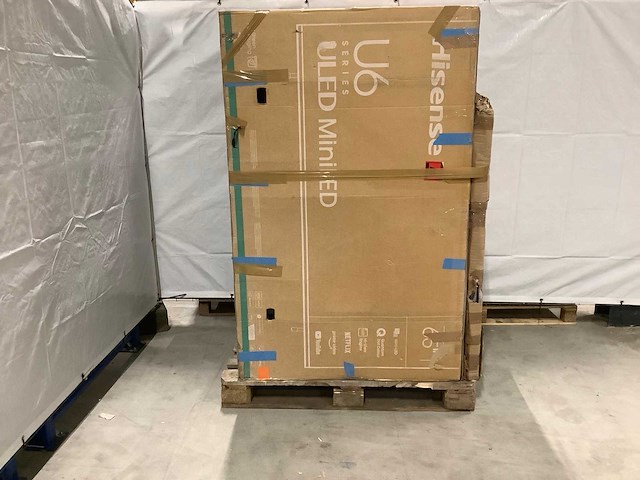 Pallet televisies retourgoederen - 7 items - afbeelding 2 van  8