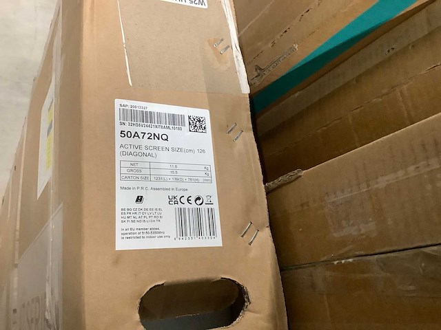 Pallet televisies retourgoederen - 7 items - afbeelding 3 van  9