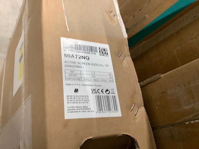 Pallet televisies retourgoederen - 7 items - afbeelding 6 van  9