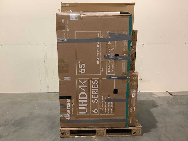 Pallet televisies retourgoederen - 7 items - afbeelding 2 van  7