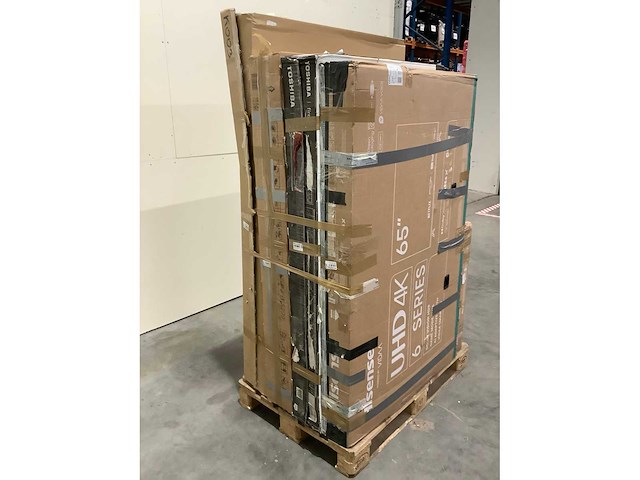 Pallet televisies retourgoederen - 7 items - afbeelding 4 van  7