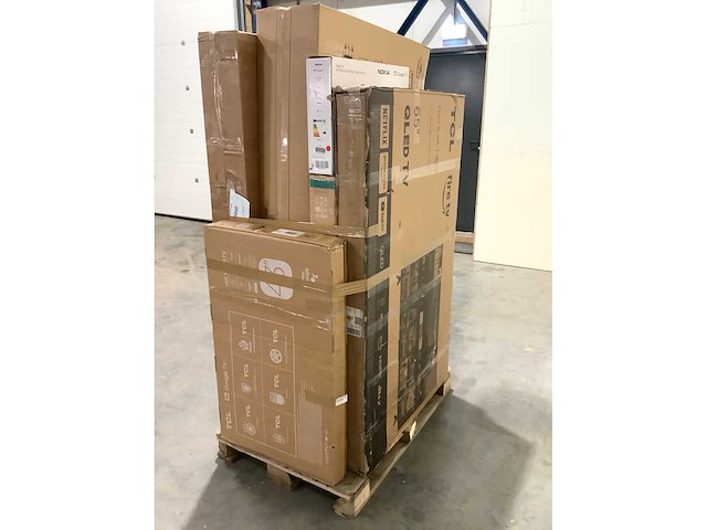 Pallet televisies retourgoederen - 7 items - afbeelding 3 van  7