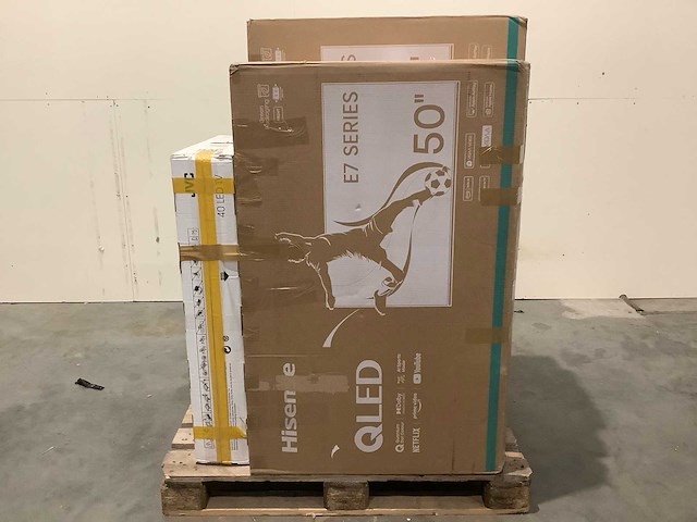 Pallet televisies retourgoederen - 7 items - afbeelding 2 van  7