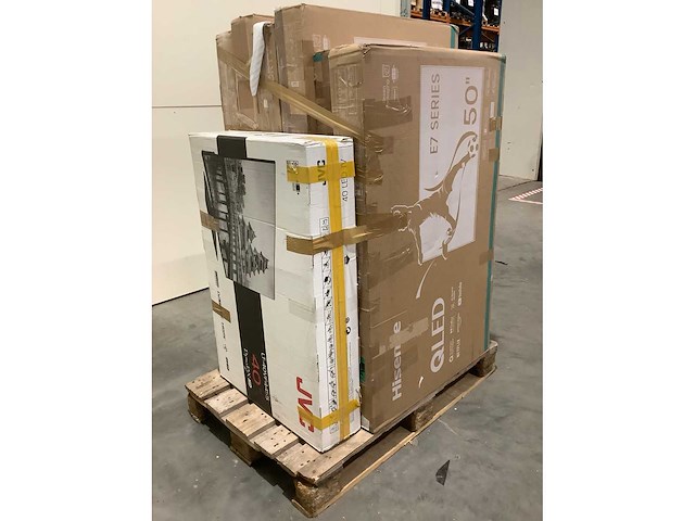 Pallet televisies retourgoederen - 7 items - afbeelding 4 van  7