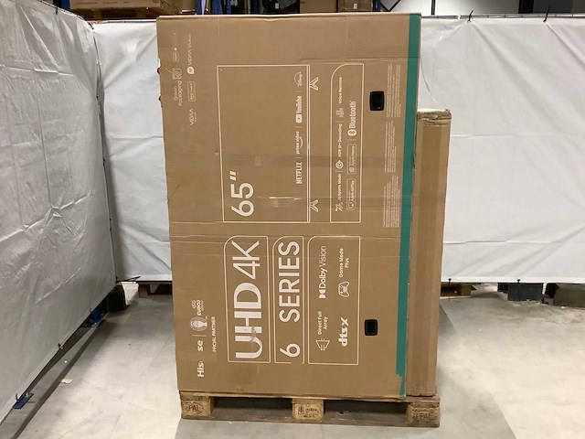 Pallet televisies retourgoederen - 7 items - afbeelding 3 van  10