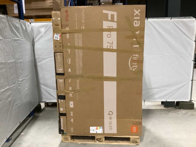 Pallet televisies retourgoederen - 7 items - afbeelding 2 van  8