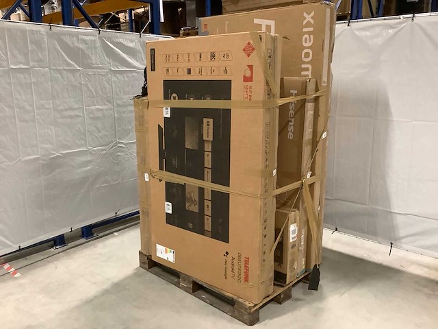 Pallet televisies retourgoederen - 7 items - afbeelding 1 van  8