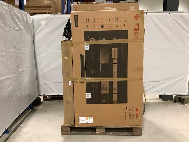 Pallet televisies retourgoederen - 7 items - afbeelding 2 van  8
