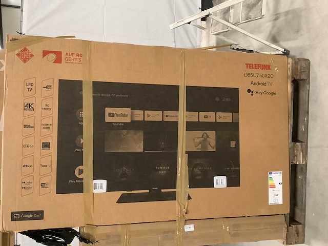 Pallet televisies retourgoederen - 7 items - afbeelding 5 van  8