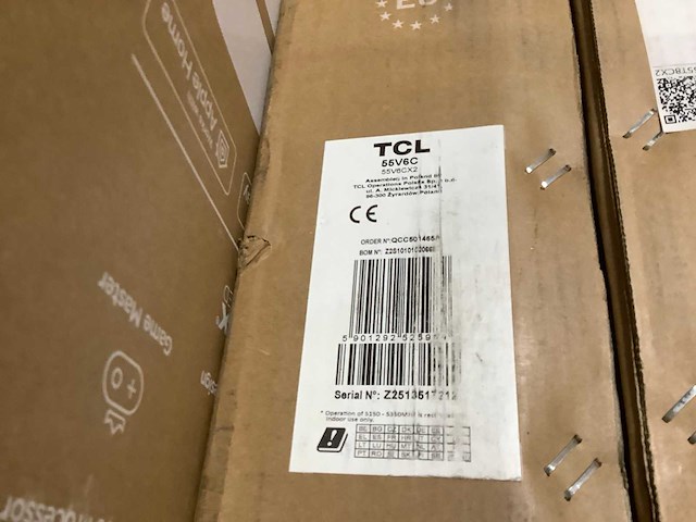 Pallet televisies retourgoederen - 7 items - afbeelding 4 van  10