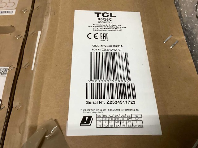 Pallet televisies retourgoederen - 7 items - afbeelding 5 van  10