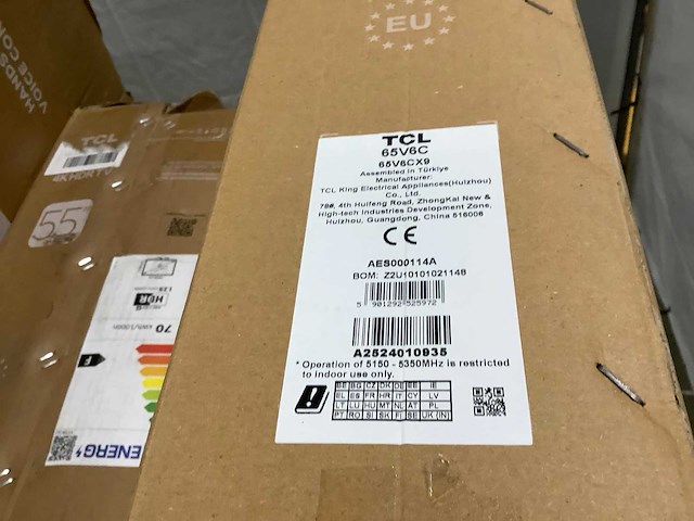 Pallet televisies retourgoederen - 7 items - afbeelding 6 van  10
