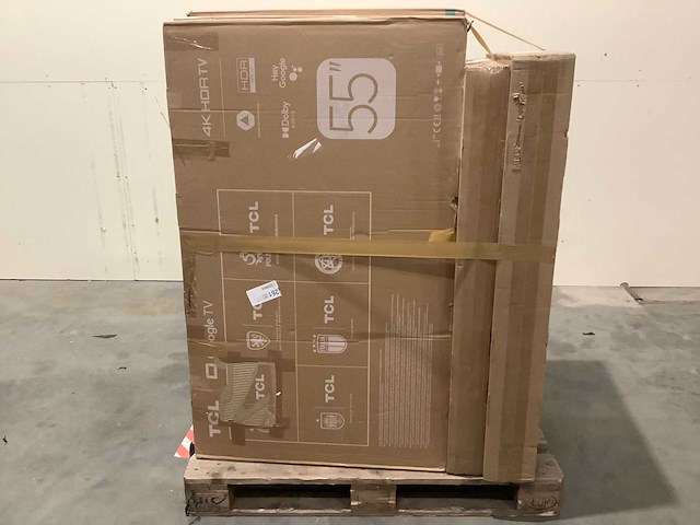 Pallet televisies retourgoederen - 7 items - afbeelding 2 van  6