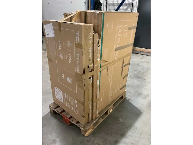 Pallet televisies retourgoederen - 7 items - afbeelding 3 van  6