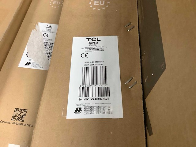 Pallet televisies retourgoederen - 7 items - afbeelding 4 van  9