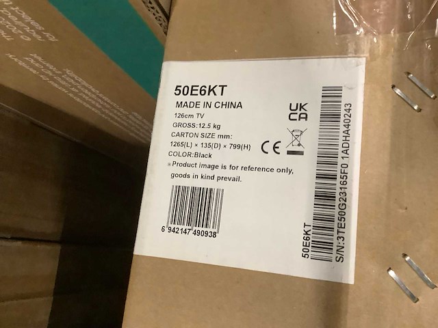 Pallet televisies retourgoederen - 7 items - afbeelding 4 van  10