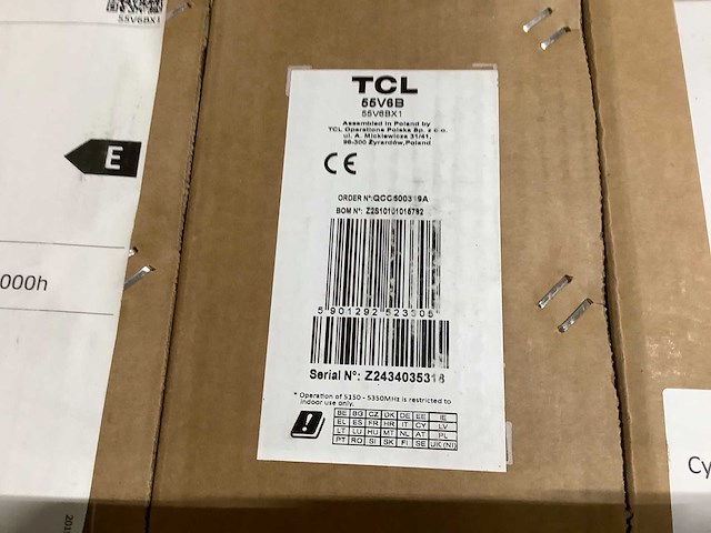 Pallet televisies retourgoederen - 7 items - afbeelding 5 van  10