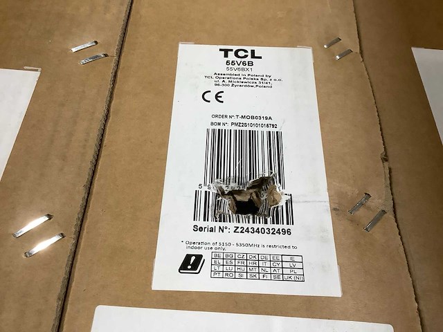 Pallet televisies retourgoederen - 7 items - afbeelding 6 van  10