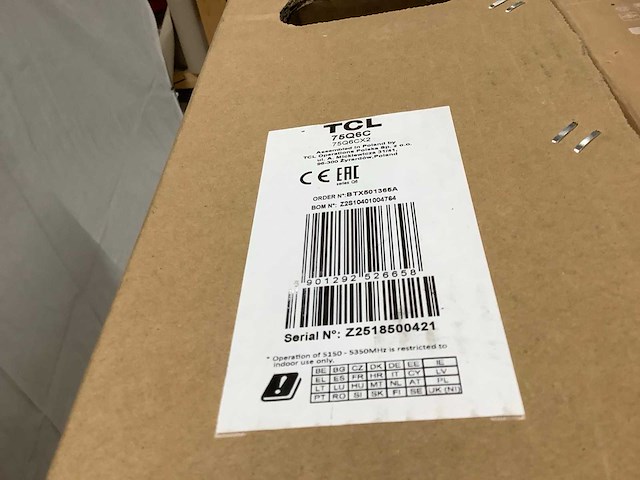 Pallet televisies retourgoederen - 7 items - afbeelding 3 van  8