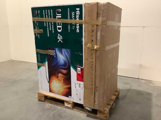 Pallet televisies retourgoederen - 7 items - afbeelding 1 van  8