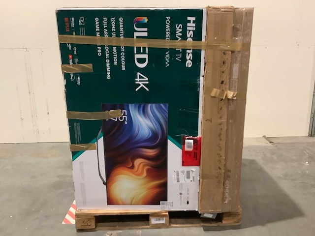 Pallet televisies retourgoederen - 7 items - afbeelding 2 van  8