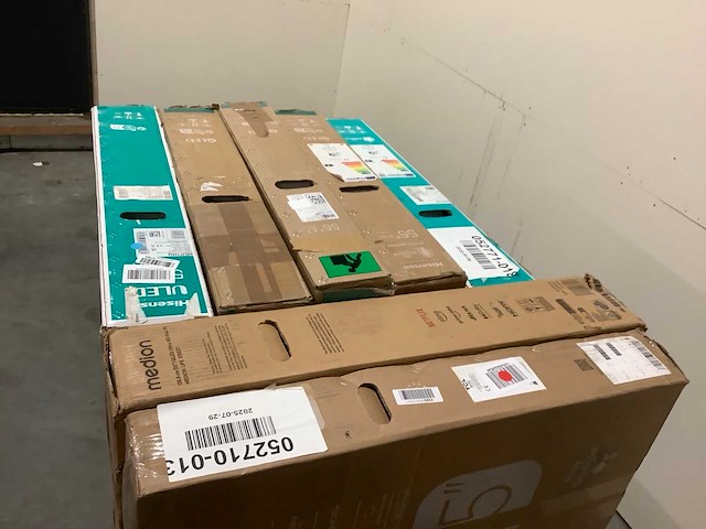 Pallet televisies retourgoederen - 7 items - afbeelding 5 van  8