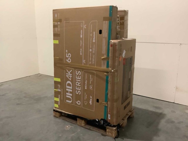 Pallet televisies retourgoederen - 7 items - afbeelding 1 van  8
