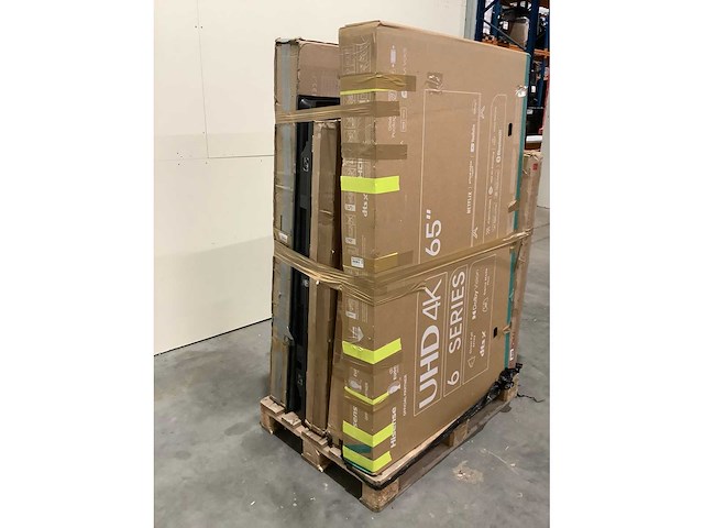 Pallet televisies retourgoederen - 7 items - afbeelding 3 van  8