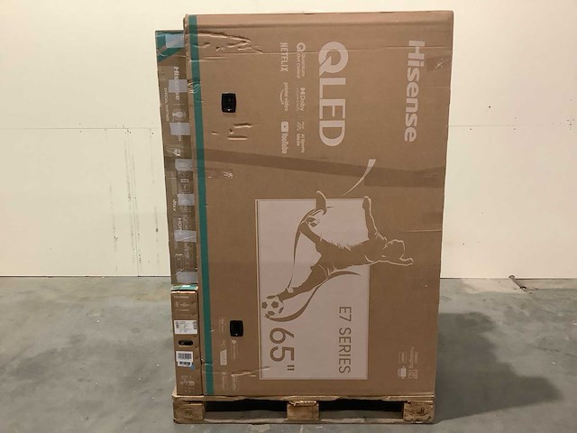 Pallet televisies retourgoederen - 7 items - afbeelding 2 van  7