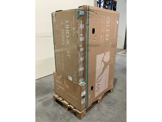 Pallet televisies retourgoederen - 7 items - afbeelding 3 van  7